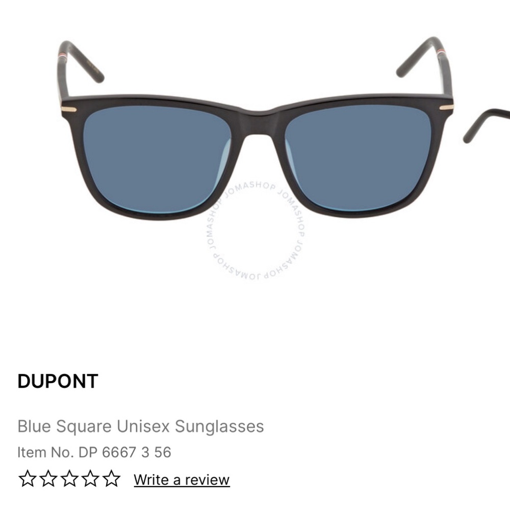 ST DUPONT DP-6667 square unisex sunglasses 😎